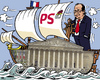 Cartoon: Tail Wind (small) by RachelGold tagged france,francoise,hollande,national,assembly,elections