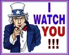 Cartoon: Uncle Sam (small) by RachelGold tagged usa,spying,nsa,uncle,sam