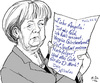Cartoon: Abschiedsbrief (small) by MarkusSzy tagged frankreich,deutschland,eu,wahlen,sarkozy,merkel