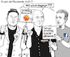 Cartoon: Pandemie der Umverteilung? (small) by MarkusSzy tagged pandemie,kriese,wirtschaftskrise,umverteilung,technologie,konzerne,big,tech,musk,bezos,zuckerberg,tesla,amazon,meta,facebook