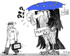 Cartoon: Pleite-Zertifikat (small) by MarkusSzy tagged standard,and,poor,abstufung,eu,rettungsschirm,pleitegeier