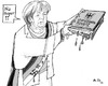 Cartoon: Schandfleck (small) by MarkusSzy tagged deutschland,merkel,verfassungsschutz,nazi,terrorismus,morde