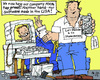 Cartoon: Tab-Proof (small) by MarkusSzy tagged usa,eu,nsa,observationscandal,snowden
