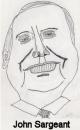 Cartoon: Caricature - John Sargeant (small) by chriswannell tagged cartoon,caricature,john,sergeant