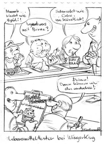 Cartoon: kutteln (medium) by künstlername tagged hjhjg