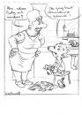 Cartoon: waschen (small) by künstlername tagged vhgvjh