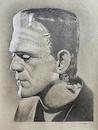 Cartoon: Frankenstein Monster (small) by jim worthy tagged frankenstein,monster,boris,karloff