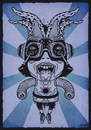 Cartoon: super acid deformed (small) by elmoro tagged illustration illustrator digital vector psychedelic trip art
