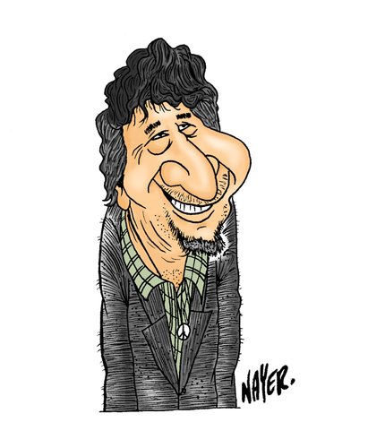 Cartoon: Firuz Kutal (medium) by Nayer tagged firuz,kutal,cartoonist,nayer