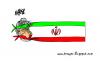 Cartoon: Mir-Hossein Mousavi Khameneh (small) by Nayer tagged mahmoud,ahmadinejad,iran,elections,mir,hossein,mousavi