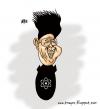 Cartoon: Nuclear Bomb (small) by Nayer tagged nuclear,bomb,north,korea,kim,jong,ii