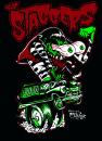 Cartoon: the staggers shirt design (small) by Christian Nörtemann tagged hot,rod
