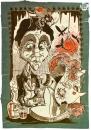 Cartoon: Franz Kafka (small) by Dirk ESchulz tagged franz kafka