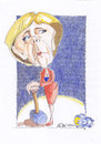 Cartoon: Angela Merkel (small) by zed tagged angela,merkel,germany,politician,cdu,chancellor,famous,people,portrait,caricature