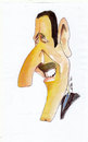 Cartoon: Bashar Assad (small) by zed tagged bashar,assad,syria,president,politician,world,globalisation,portrait,caricature