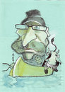 Cartoon: Hezz (small) by zed tagged hezz finland artist cartoonist friend portrait caricature