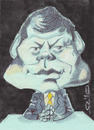 Cartoon: John Fitzgerald Kennedy (small) by zed tagged john,fitzgerald,kennedy,usa,politician,assassination,president,portrait,caricature