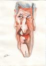 Cartoon: John Kerry (small) by zed tagged john,kerry,portrait,politics