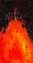 Cartoon: magma (small) by zed tagged magma,earth,volcano,eruption,polution,lava,active