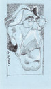 Cartoon: Massimo Moratti (small) by zed tagged massimo,moratti,milano,italia,inter,sport,football,portrait,caricature