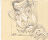 Cartoon: Mr Bean (small) by zed tagged mr,bean,rowan,atkinson,london,great,britain,komedy,actor,artist,famous,people,portrait,caricature