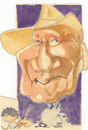 Cartoon: Otto Reisinger (small) by zed tagged otto reisinger zagreb croatia artist caricaturist portrait caricature