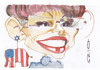 Cartoon: Sarah Palin (small) by zed tagged sarah,palin,usa,politician,republican,portrait,caricature