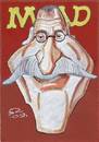 Cartoon: Sergio Aragones (small) by zed tagged sergio aragones spain artist mexiko usa mad magazine groo the wanderer portrait caricature famous people