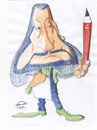 Cartoon: Sevket (small) by zed tagged sevket,yalaz,istanbul,turkey,artist,portrait,caricature,cartoonist