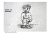 Cartoon: mendels sohn (small) by schmidibus tagged berühmt,komponist,sohn,bengel,klein,junge,musik,steinschleuder