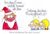 Cartoon: Das erste Weihnachten (small) by Matthias Schlechta tagged weihnachten,corona,weihnachtsabend,weihnachtsmann,nikolaus,covid,sars,risikogebiet,reiserückkehrer,urlaubsrückkehrer,quarantäne