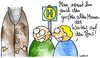 Cartoon: Großer alter Mann (small) by Matthias Schlechta tagged großer,alter,mann,bus,haltestelle