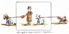 Cartoon: Dog_2 (small) by firuzkutal tagged kamensky,humor,tiere,hund,tier,hunde,haustiere,gassi,leine,mistress,wife,dwerg,kutal