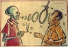 Cartoon: Passive smoking (small) by B V Panduranga Rao tagged anti,smoking