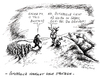Cartoon: Österreichs neueste Strategie (small) by Parallelallee tagged österreich,flüchtlinge,flüchtlingsstrom,balkanroute,griechenland