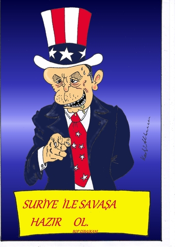 Cartoon: Erdogan (medium) by kader altunova tagged rte,erdogan,abd,usa,türkiye,suriye
