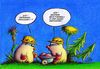 Cartoon: Dicke Eier (small) by Jupp tagged maulwurf mole eier eggs ostern easter happy jupp balls nuts