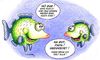 Cartoon: Fische und Duplo (small) by Jupp tagged fisch,duplo,cartoon,jupp