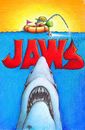 Cartoon: Jaws (small) by Jupp tagged maulwurf,hai,mole,shark,cinema,kino,cartoon,jupp