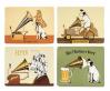 Cartoon: Beer (small) by Jiri Sliva tagged blues music beer dog