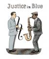 Cartoon: Justice In Blue (small) by Jiri Sliva tagged blues,music,law,lawyer,justice