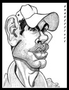 Cartoon: Andy Roddick (small) by shar2001 tagged caricature,andy,roddick,usa,tennis