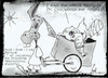 Cartoon: US Presidential elections 2012 (small) by mindpad tagged barack obama cartoon democrat donkey mitt romney post election speech republican elephant us presidential elections 2012