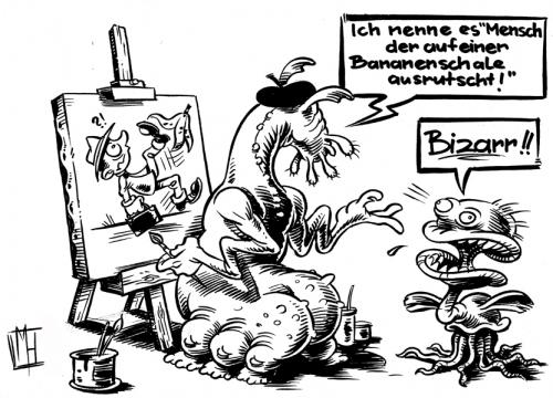 Cartoon: bizzar (medium) by herr Gesangsverein tagged bizzar