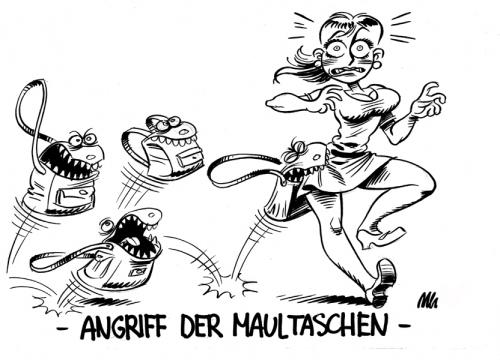 Cartoon: maultaschen (medium) by herr Gesangsverein tagged maultaschen