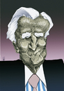 Cartoon: Jean-Claude Trichet (small) by Mattia Massolini tagged trichet