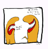 Cartoon: Are you blind? (small) by studionuts tagged cartoon
