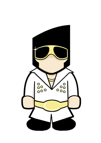 Cartoon: Elvis Presley (medium) by Playa from the Hymalaya tagged elvis,presley,sänger,singer,artist,music,musik,pop,popstar,star,celebrity,berühmtheit,promi,prominent,musician,musiker,las,vegas,the,king
