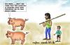 Cartoon: Swine Flu (small) by gursharanthecartoonist tagged swine,flu