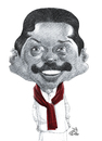 Cartoon: Manhinda Rajapaksa (small) by tamer_youssef tagged manhinda,rajapaksa,sri,lanka,catoon,caricature,portrait,pencil,art,sketch,by,tamer,youssef,egypt